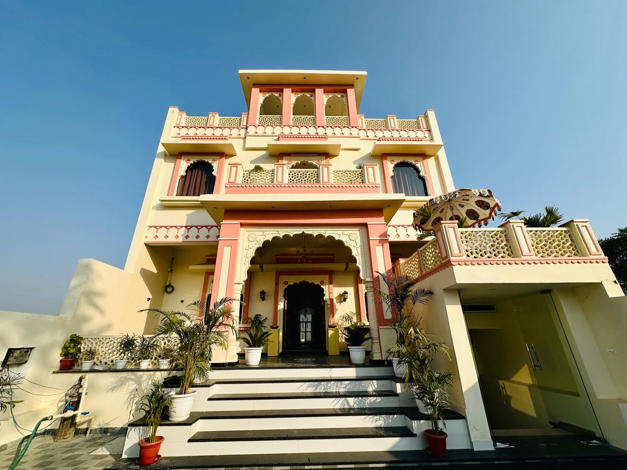 The Maya Palace