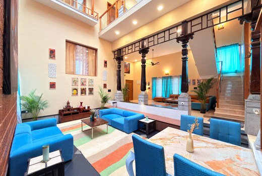 Aurora Heights 4BHK Spacez Villa w Private Theatre