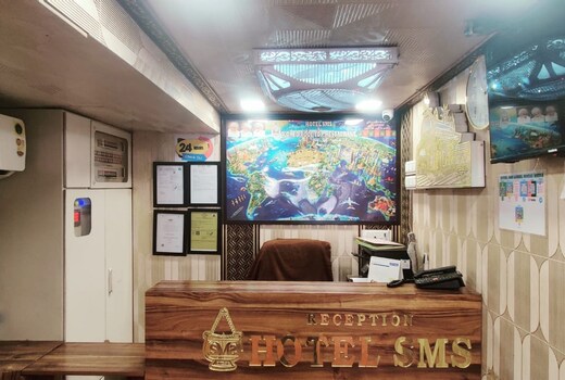HOTEL SMS & WORLD ROOF TOP RESTAURANT