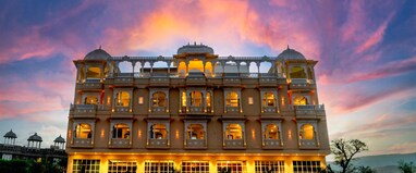 Shree Ji Mahal Hotel - 500 Mtrs From IIM Udaipur