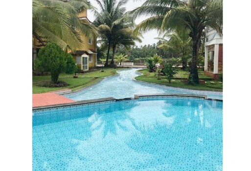 Sun-kissed Holidays, Vagator, Goa- Aqua Marina