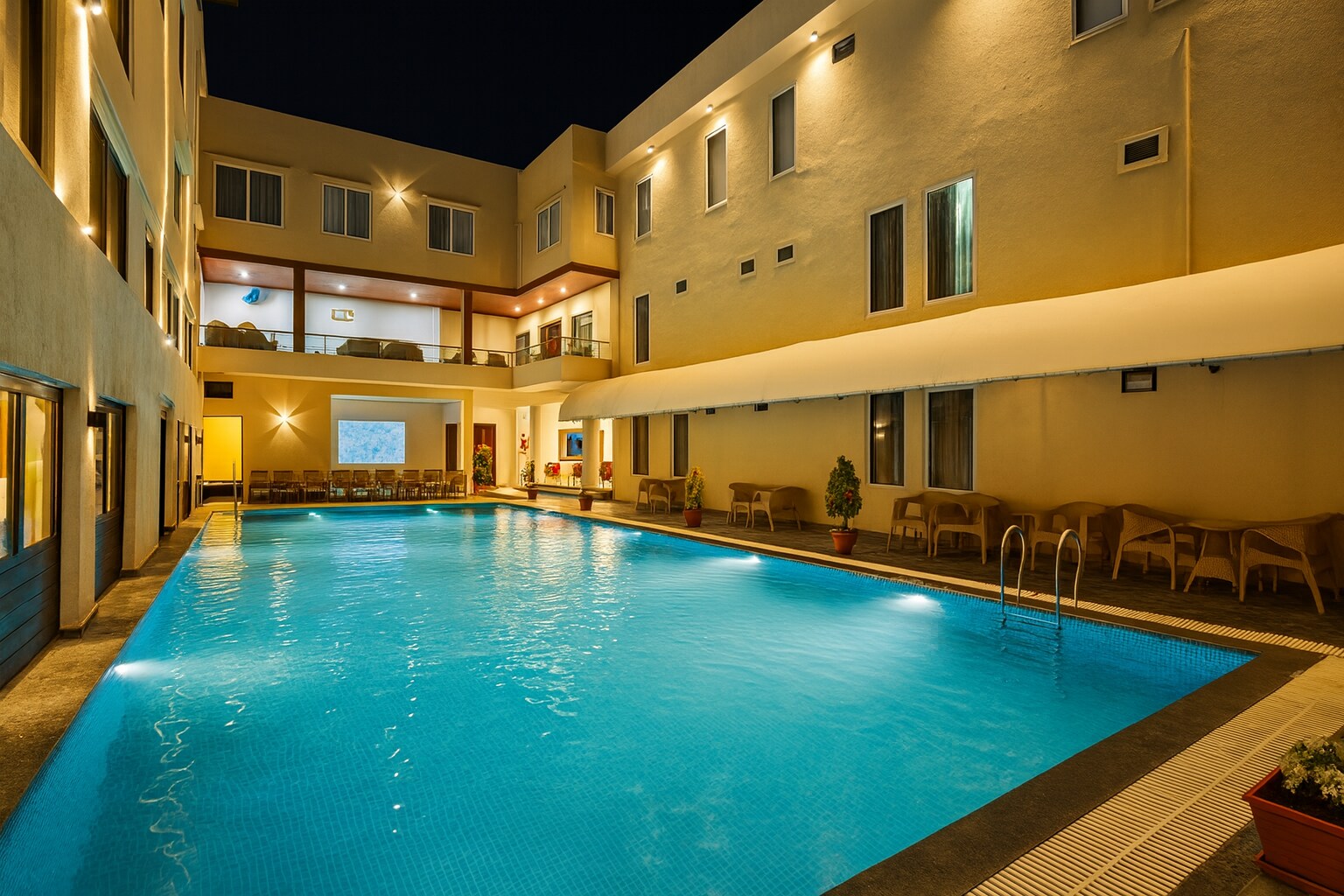 New Lake View Resort And Restro