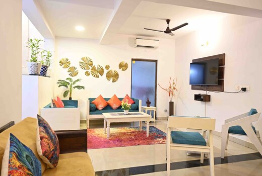 Villa Siolim Private Pool 10 min to North Beaches