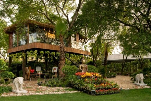 The Tree House | Luxe Room with Sit-outs