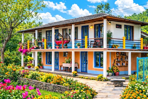 The Himalayan Heaven Homestay Binsar