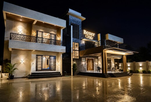 BOXER 8BHK No Alcohol Allowed