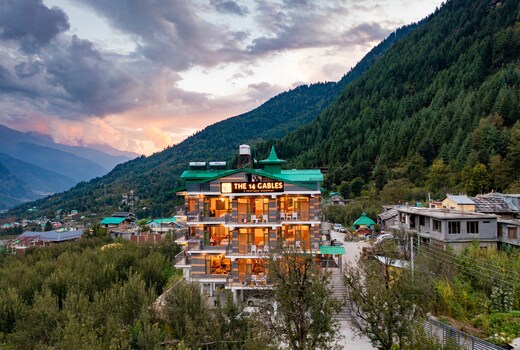 The 14 Gables, A Boutique Stay, Manali (Pet Friendly Hotel).