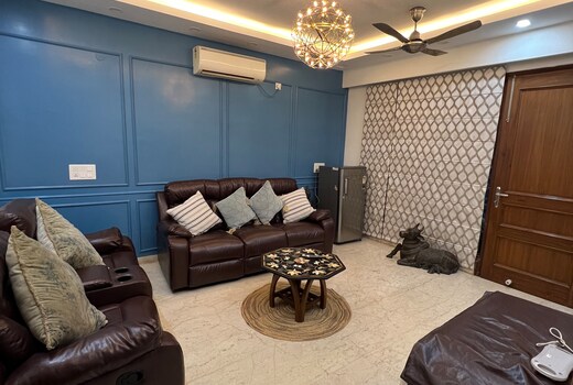 Studio Apartment With Patio by Bawa Hideout