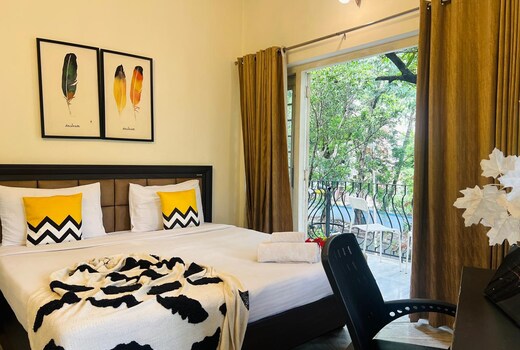 BluO 1BHK Salt Lake - Kitchen, Balcony, Parking