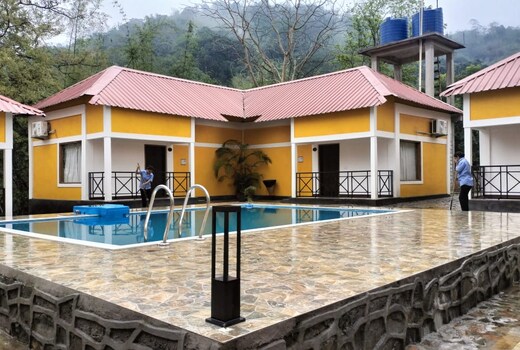 Landmark Woods Resort (100 mt. from Rhino view point)