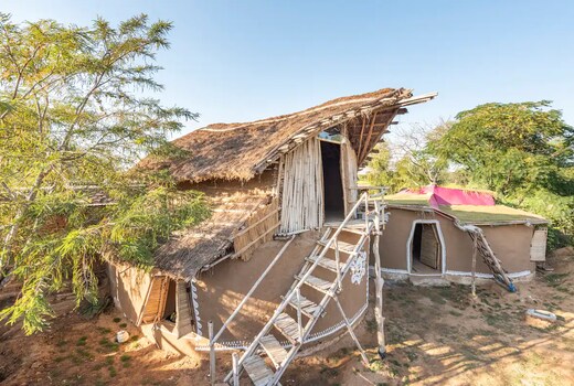 The Artsy Mud House retreat Jaipur