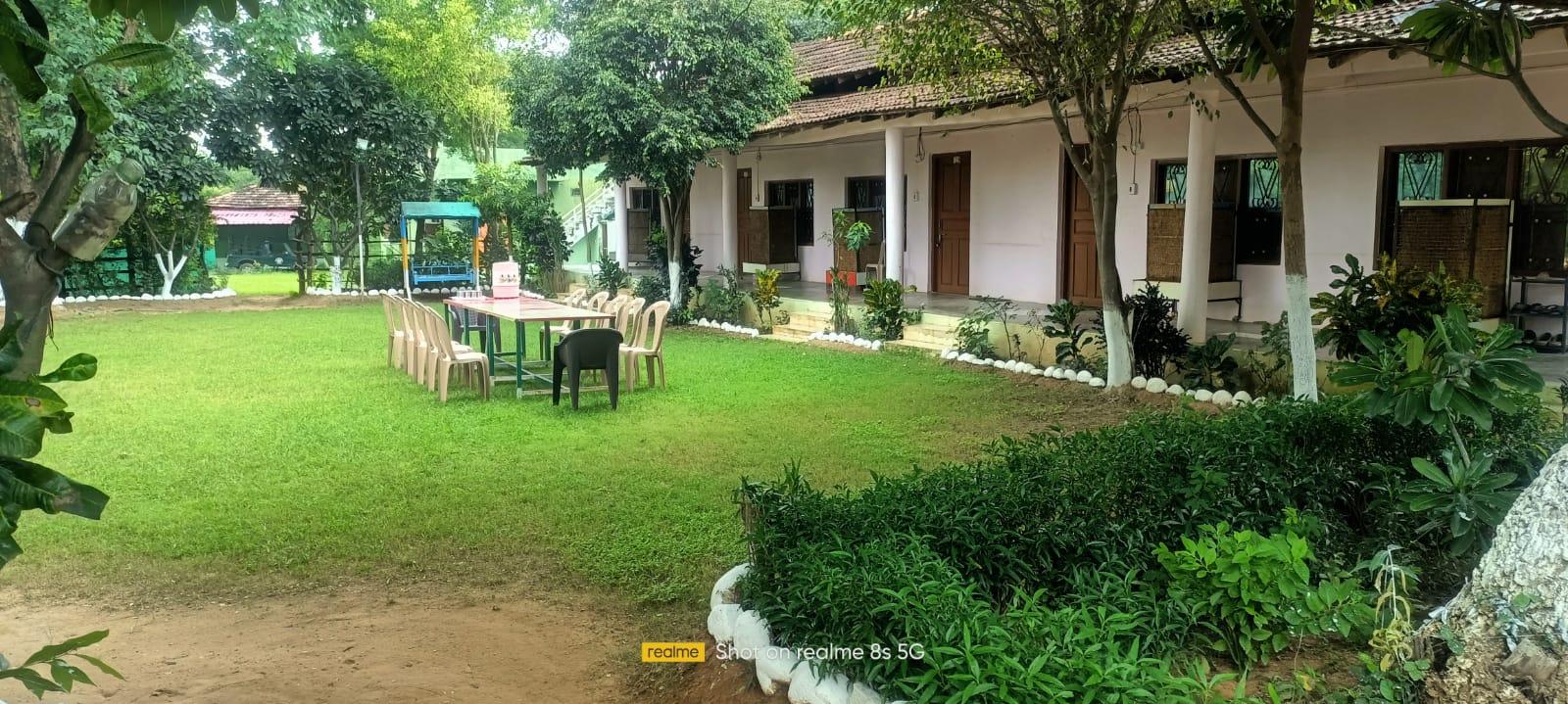Satpura Safari Resort.