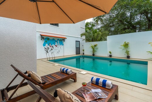The Hosteller Bam Goa, Calangute