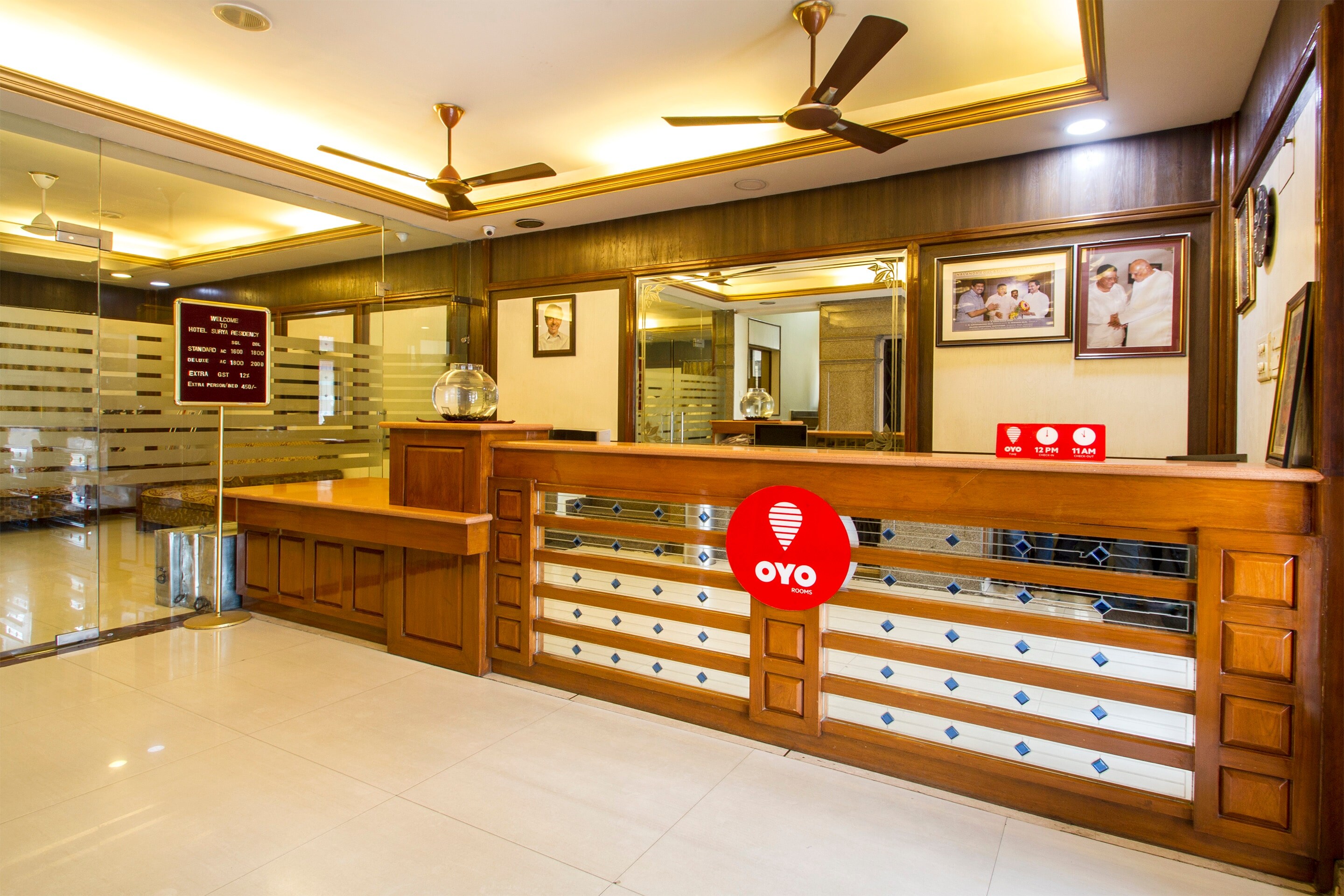 Hotel O Surya Residency