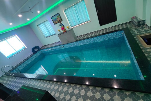 V Square Pool Villa