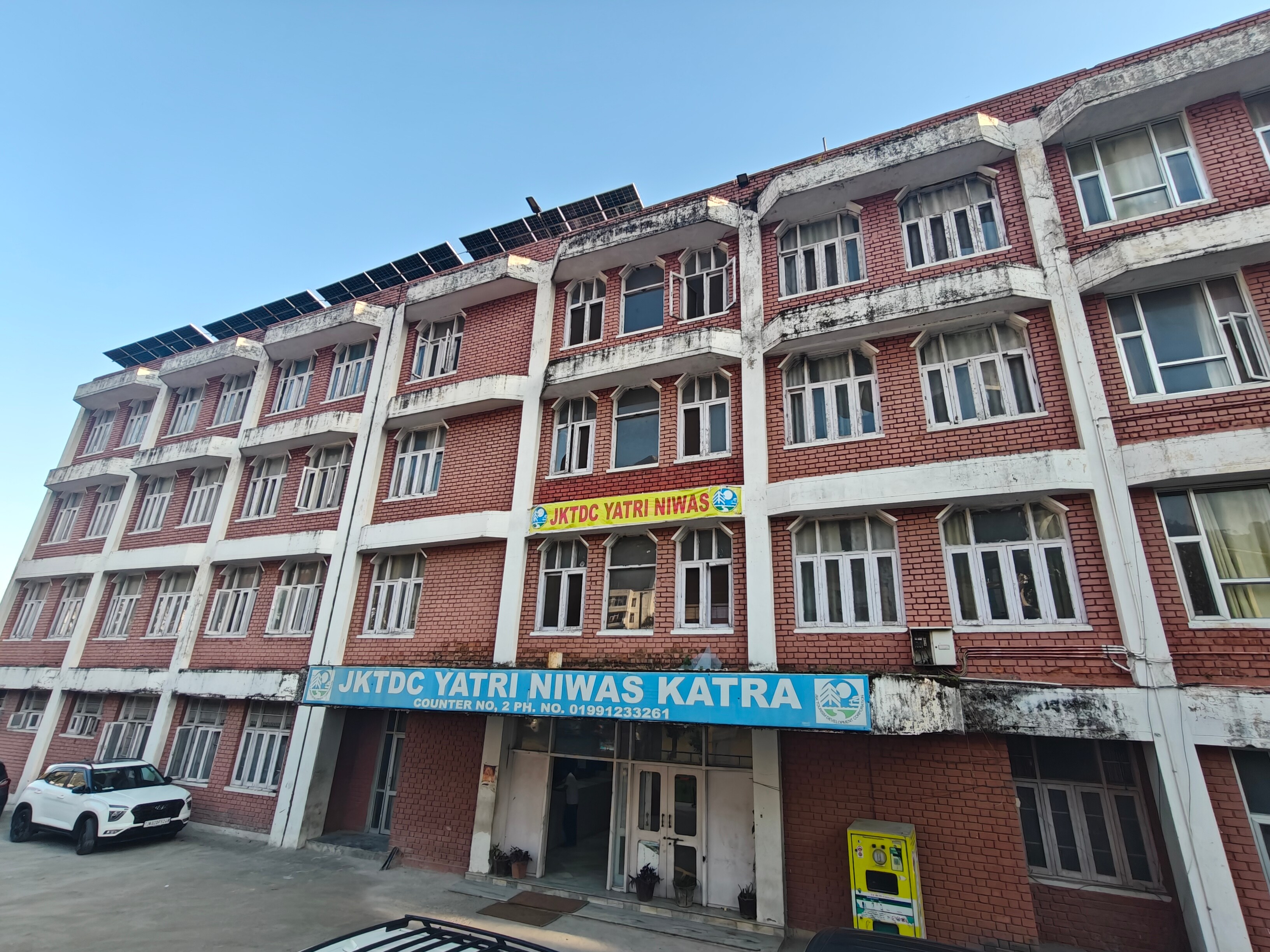 JKTDC Yatri Niwas Katra.