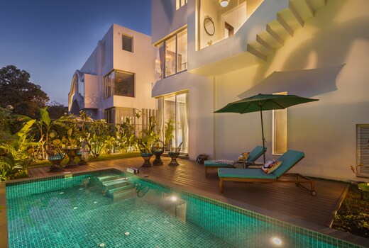 Villa Del Sol, 3 BHK with a Pvt Pool
