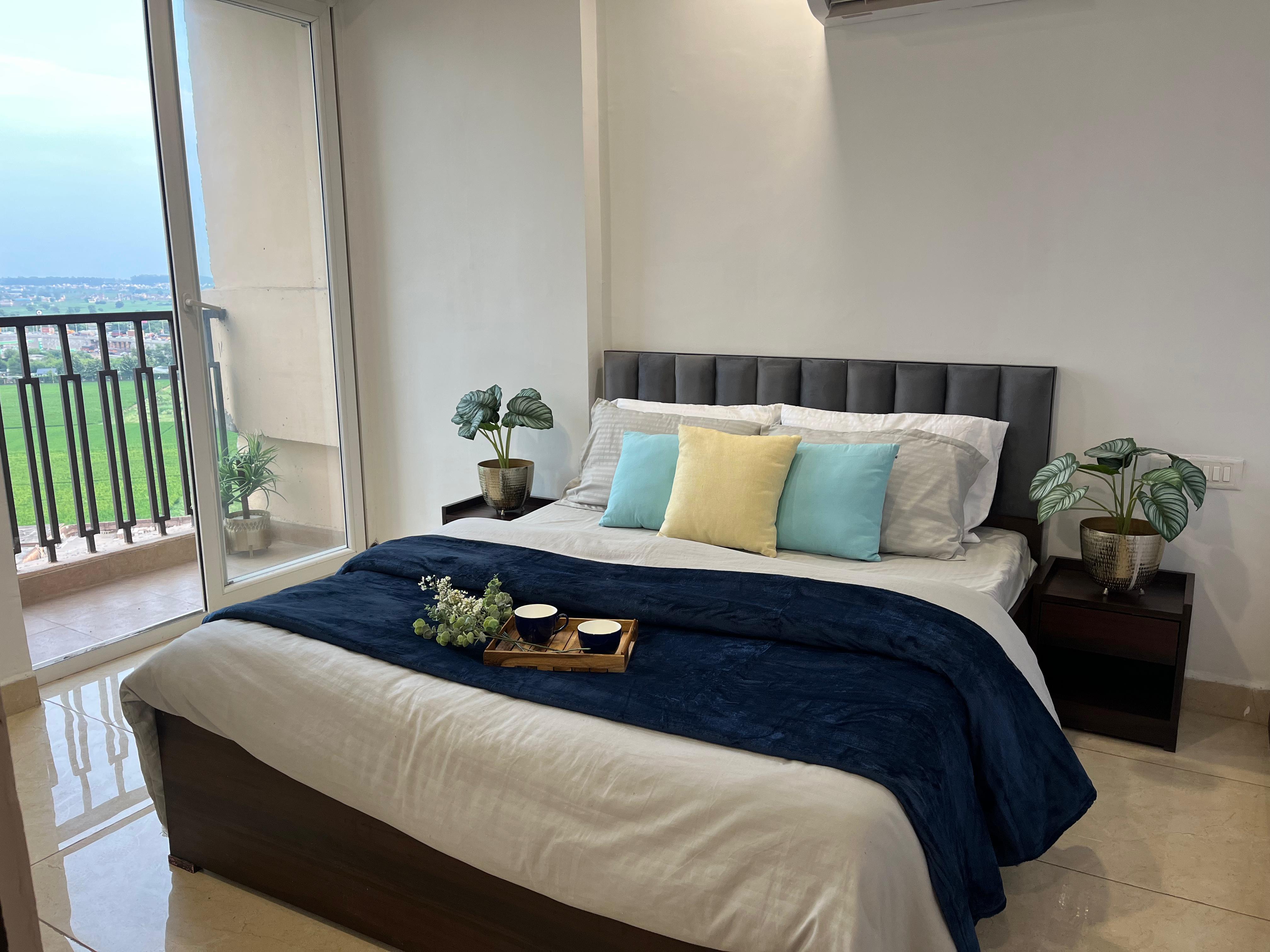 Luxurious SkyHigh Haven:6 people