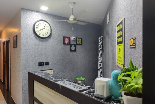 Relax Inn A/C and Non A/C rooms.