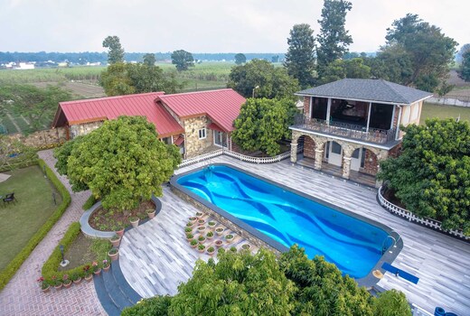 StayVista at 2 Cottages @ Dudly Manor
