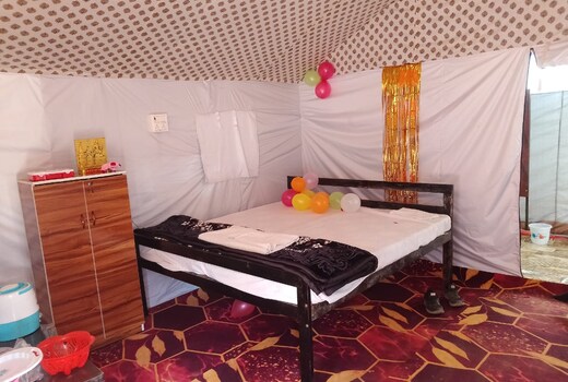 Kumbh tent cottages