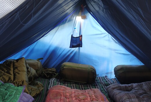 Pramod camping