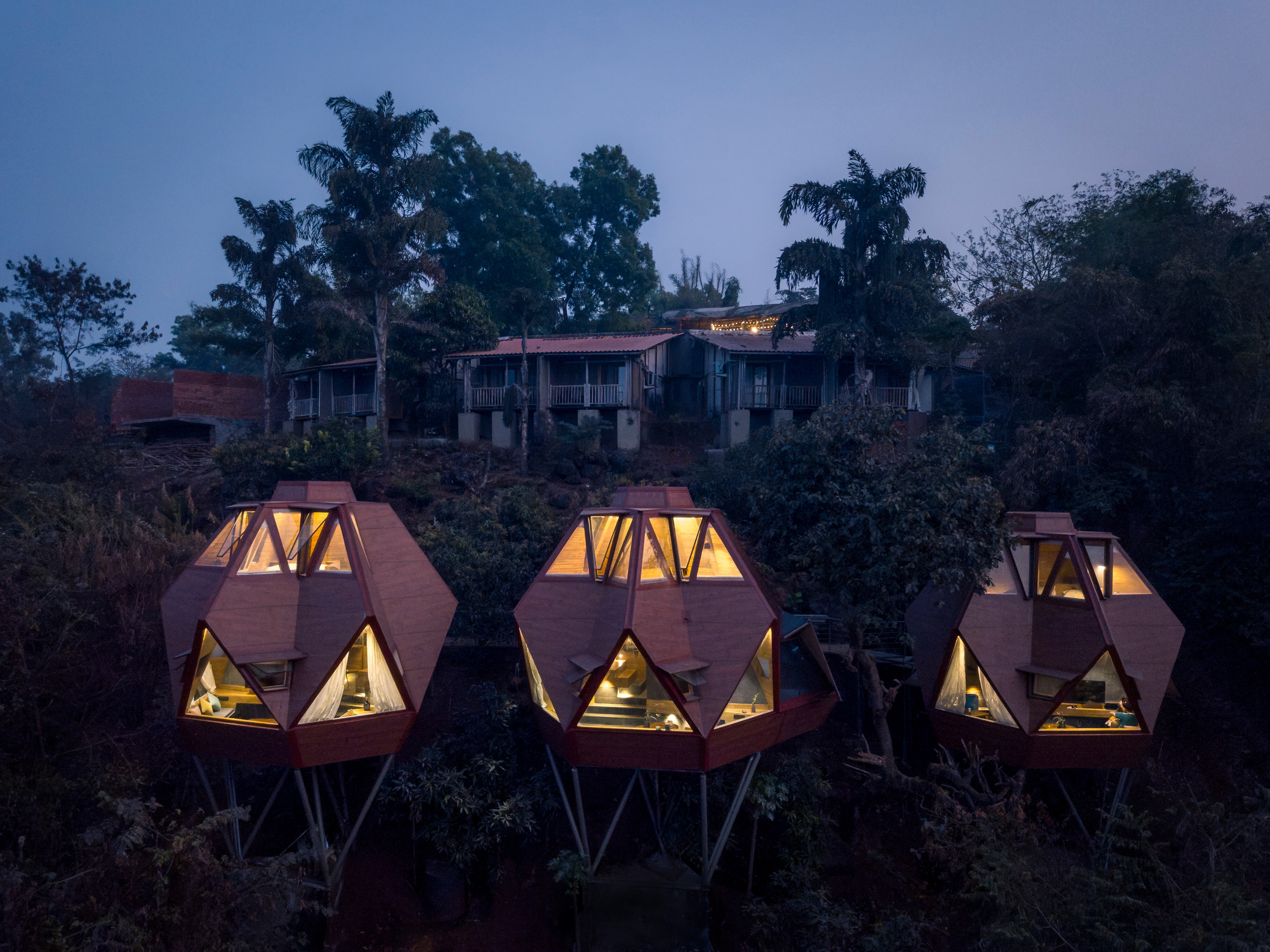 Bamboo And Bricks Resort