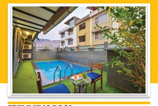 2BHK Della View with Private Pool