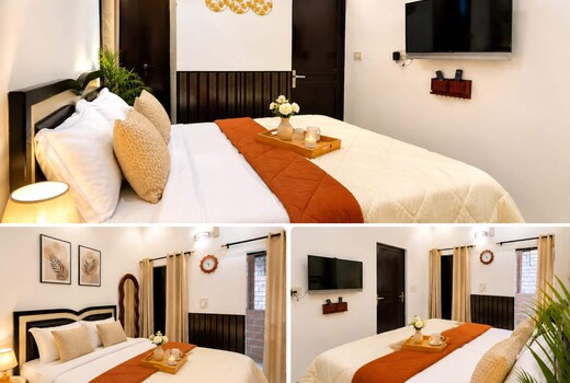 Vasant Retreat - A Calm Elegant South Delhi Home