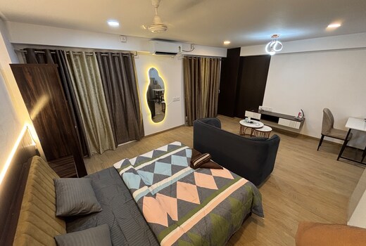 Flat near Pune airport