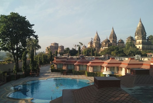 The Orchha Resort By River Side