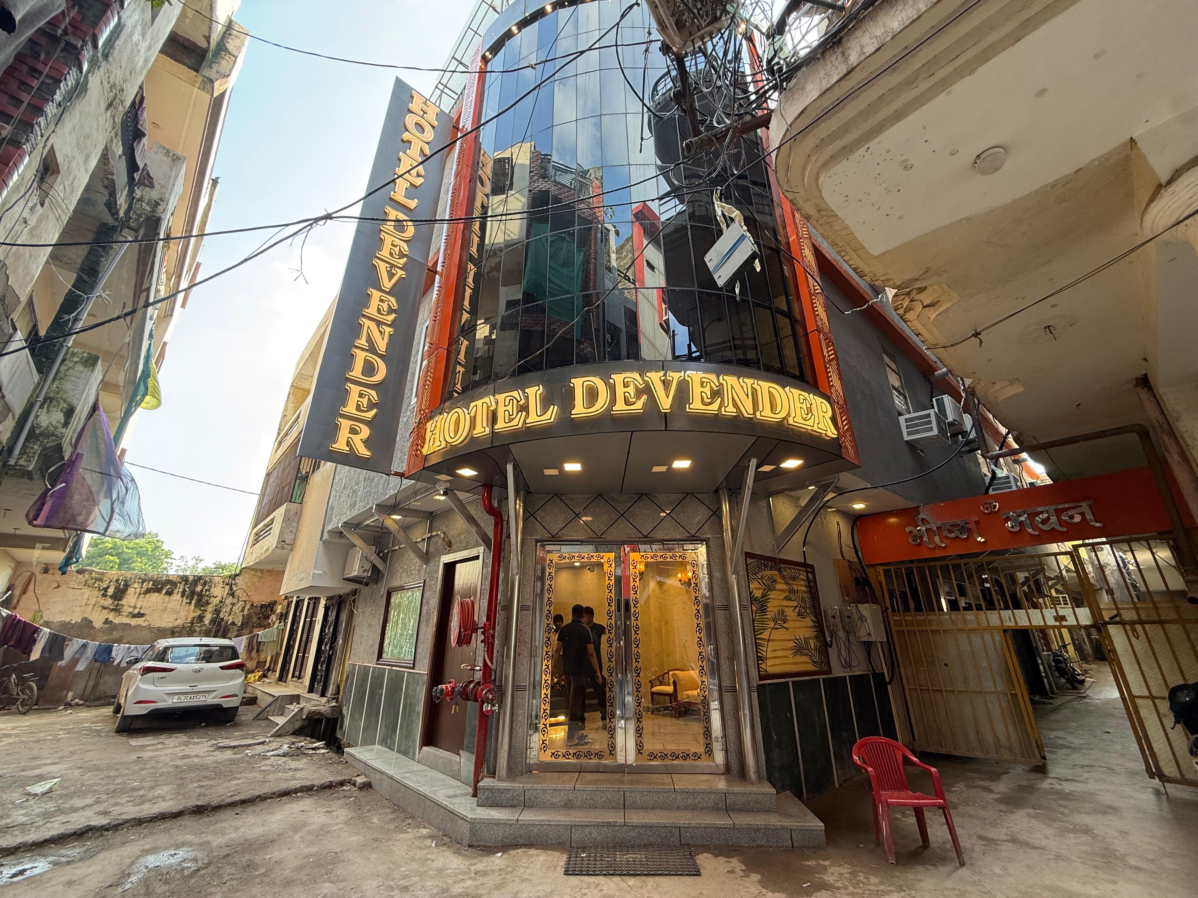 Hotel Devender 2 min walk from Ghaziabad Railway Station