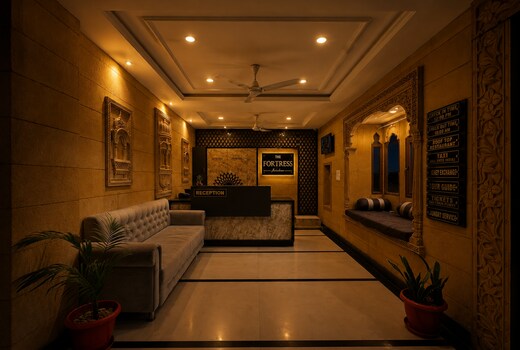 THE FORTRESS HOTEL