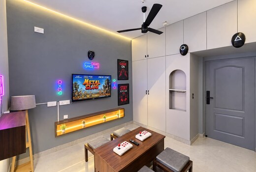 The Arcade Suite - Retro Gaming - Cozy Stay