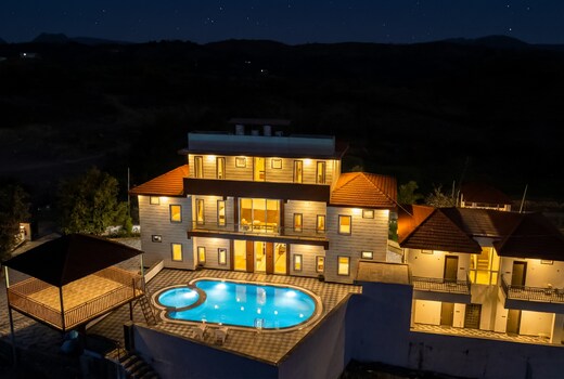 ELIVAAS Signature Terra Cove 6 BHK Retreat with Pvt Pool