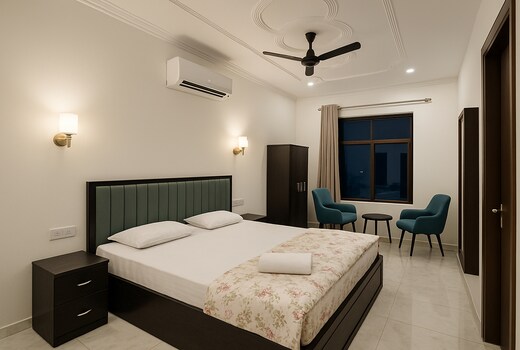 Luxury 3BHK Flat by Ramatva for Families Groups 3