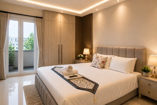 Cozy Corner I | Modern 1BHK