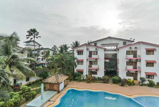Goan Holiday Blue beach resort 1-BHK Apartment