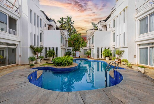 Aspire Jia Villa11 3Bhk WiFi Pool Beach 700m