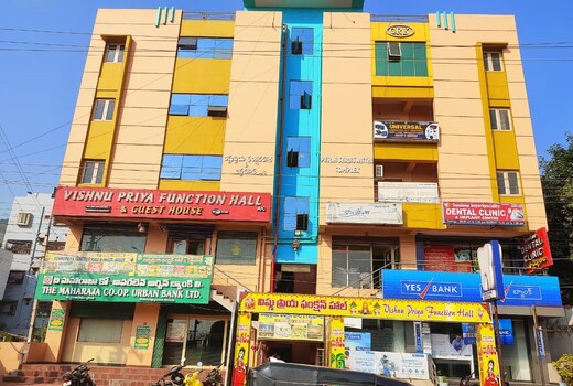 VISHNU PRIYA FUNCTION HALL AND GUEST HOUSE