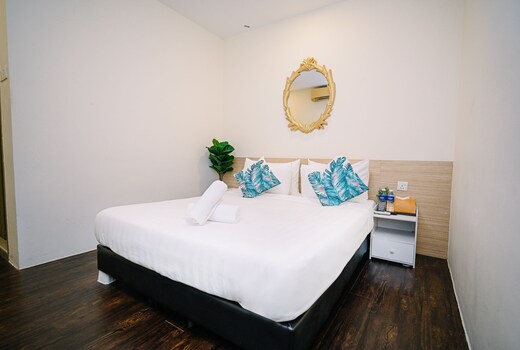 Swing & Pillows @ Z Hotel Cyberjaya