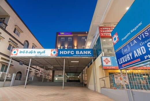 FabHotel La Vista Inn Grand - Uppal Metro Station, Uppal