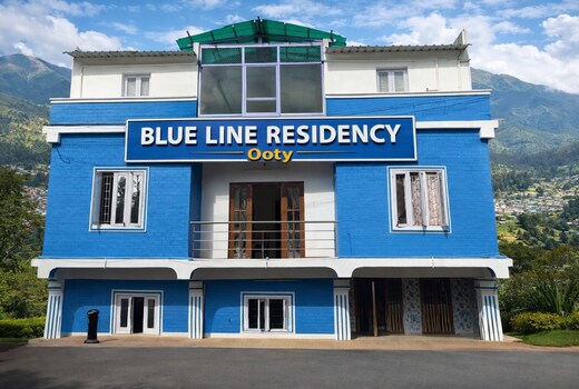 The blue line residency Ooty