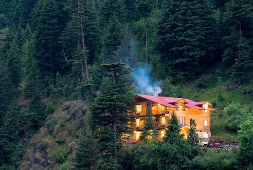 The Pine Chalet - Boutique Mountain Escape