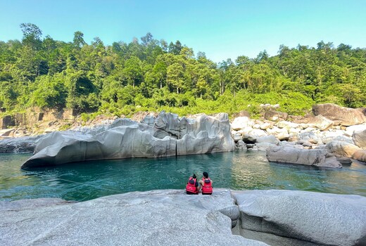 Eazy Camp (Shnongpdeng, Dawki)