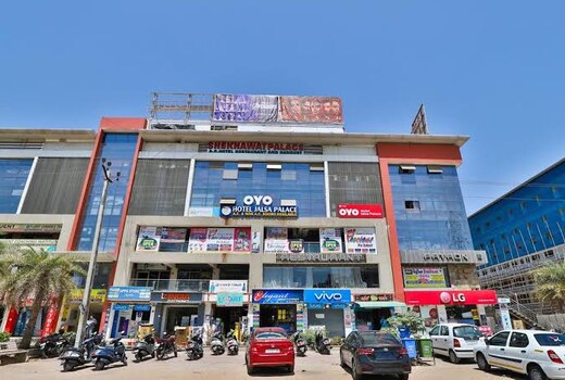 Jalsa palace in Ahemdabad
