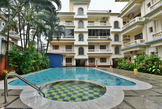Calangute Dream | 1 BHK Apartment & Pool