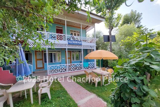 Hotel Chachoo Palace
