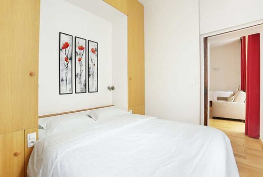 Charming apartment 1BR/4P - Le Marais