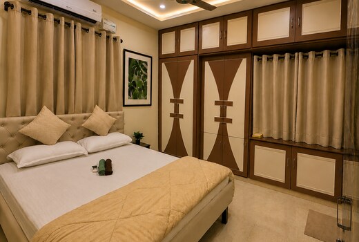 Oak Stays Vididhillu Premium 1BHK Home Tenali